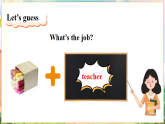 【新版教材】湘少版英語三年級下冊Unit 10 Is she a driver Let's Know More（教學(xué)課件+素材）