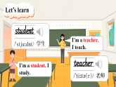 【新版教材】湘少版英語三年級下冊Unit 10 Is she a driver 第1課時（教學(xué)課件+素材）