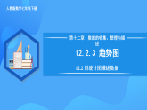 12.2.3 趨勢(shì)圖（課件+導(dǎo)學(xué)案+教學(xué)設(shè)計(jì)+分層作業(yè)）