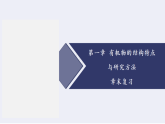 第一章 有機物的結(jié)構(gòu)特點與研究方法（章末復(fù)習）-2024-2025學年高二化學教學優(yōu)選課件（人教版2019選擇性必修3）