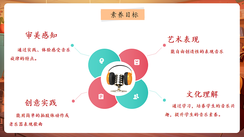 【新教材】人教版音乐一年级下册-《碰碰车》+《龟兔赛跑》-课件第3页