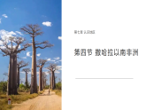 7.4 撒哈拉以南非洲 課件-2024-2025學(xué)年七年級(jí)地理下學(xué)期商務(wù)星球版（2024）
