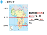 7.4 撒哈拉以南非洲 課件-2024-2025學(xué)年七年級(jí)地理下學(xué)期商務(wù)星球版（2024）