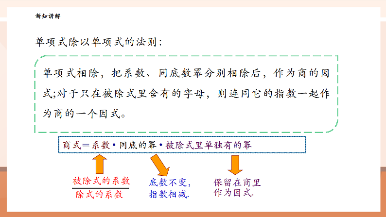 1.4整式的除法第7页
