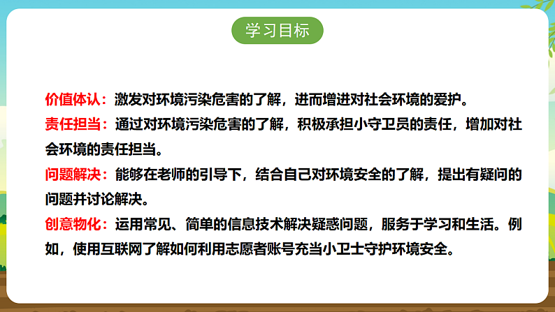 内蒙古版综合实践活动五下 第二单元 主题活动四《自主选题》课件第3页