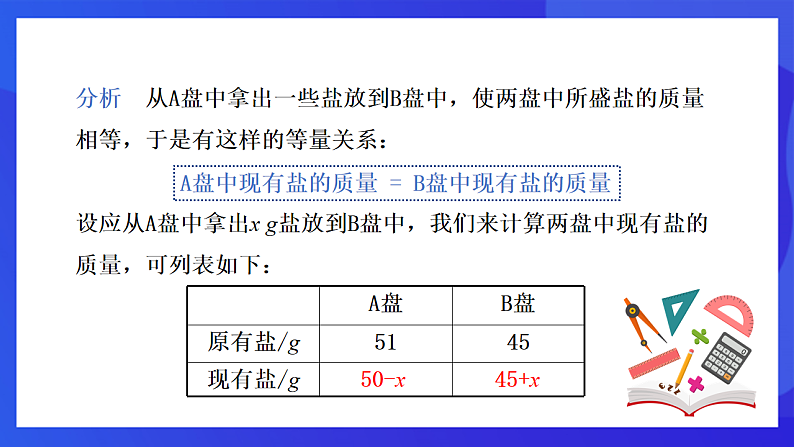 【新教材】华师大版（2024）数学七下  5.2.2 第3课时《用一元一次方程解决实际问题》课件第8页