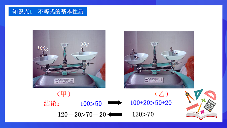 【新教材】华师大版（2024）数学七下  7.2《不等式的基本性质》课件第4页