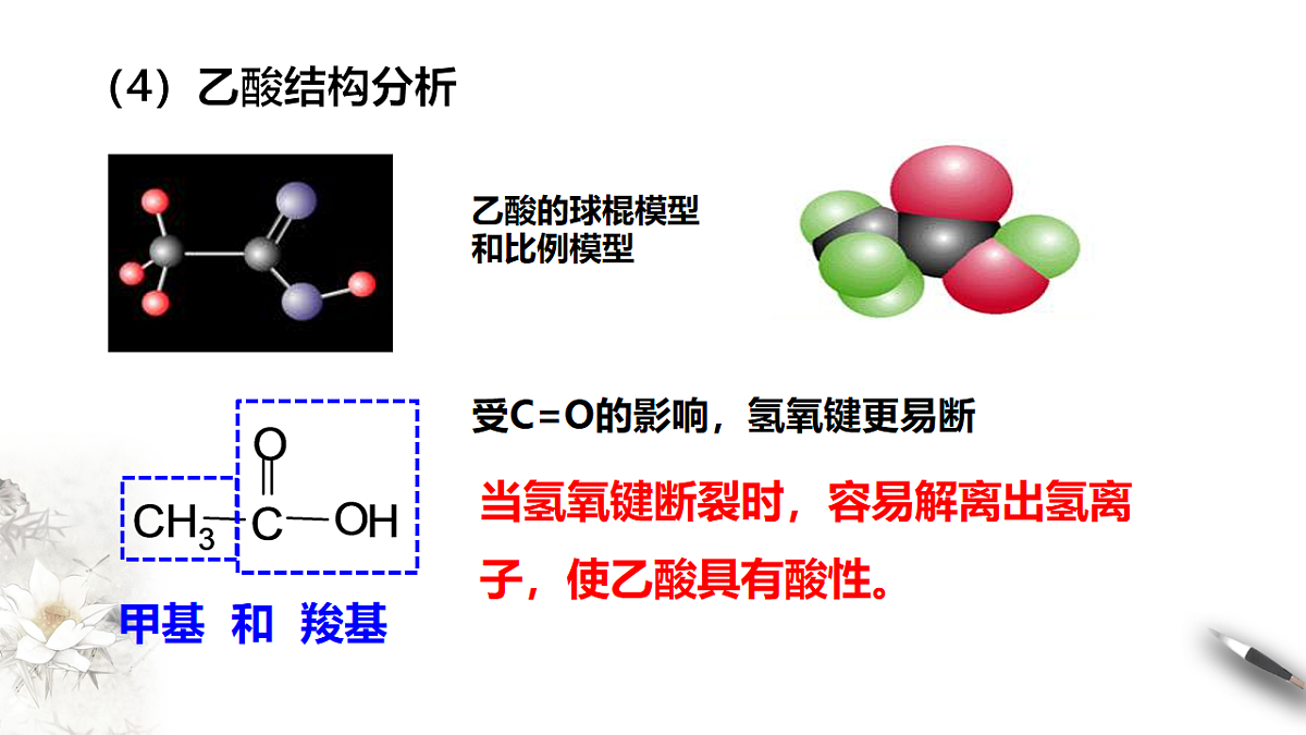7.3第二课时 乙酸课件高一下学期化学人教版（2019）必修第二册第6页