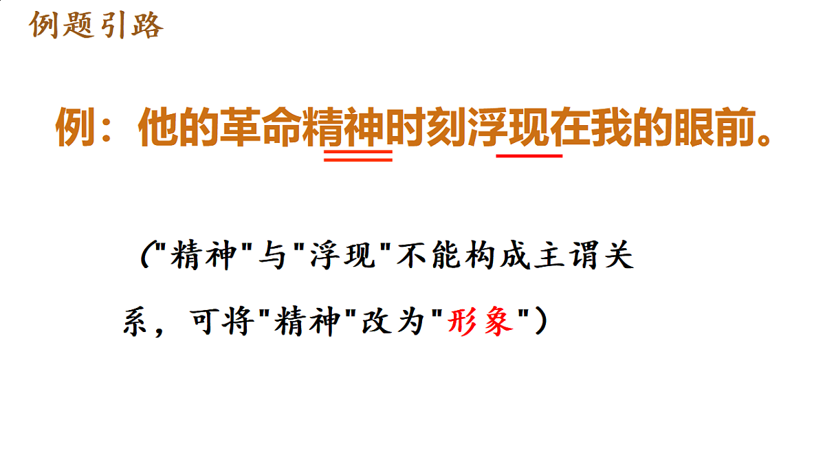 2025年中考复习之《病句修改》专项点拨学案课件PPT第6页