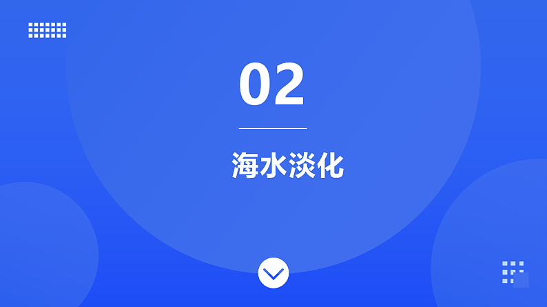 第八单元 第一节 海洋化学资源第8页