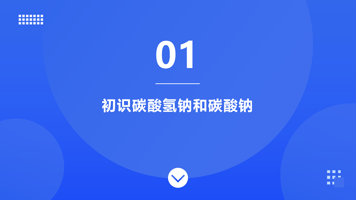 第八单元 第三节 碳酸氢钠和碳酸钠第3页