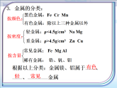 人教版 (新课标)高中化学 选修1 第三章《金属及其化合物》复习课件