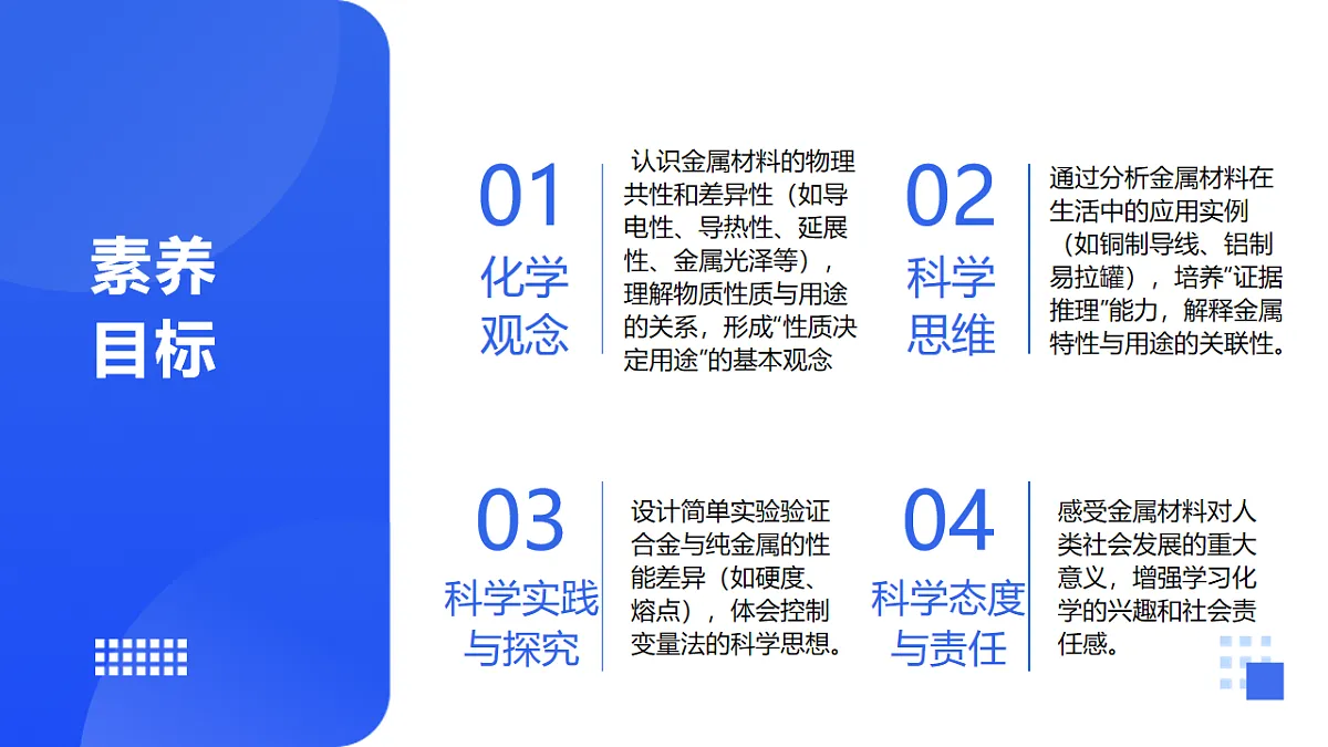 第九单元 第一节 常见的金属材料第3页