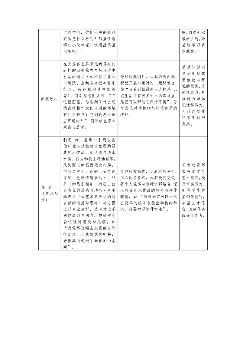 第五单元分课时第3课《家在山水间》教学设计第2页