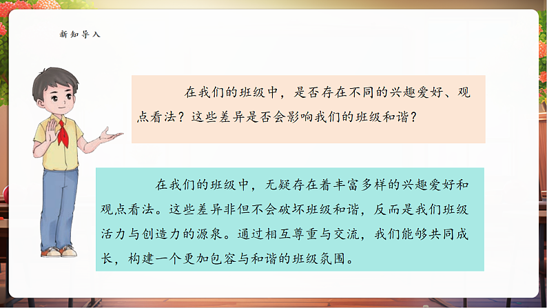 【核心素养】第2课《学会宽容》》第2课时 和而不同 课件第5页