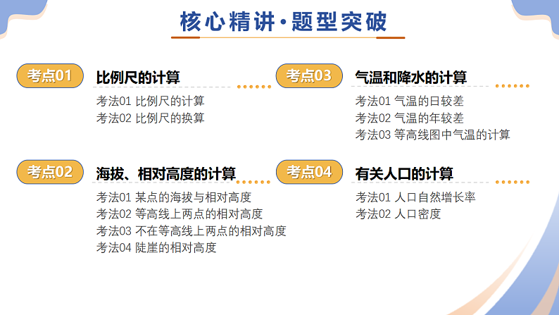 专题02  常用地理计算（精讲课件）-2025年中考地理二轮复习讲练（全国通用）第6页