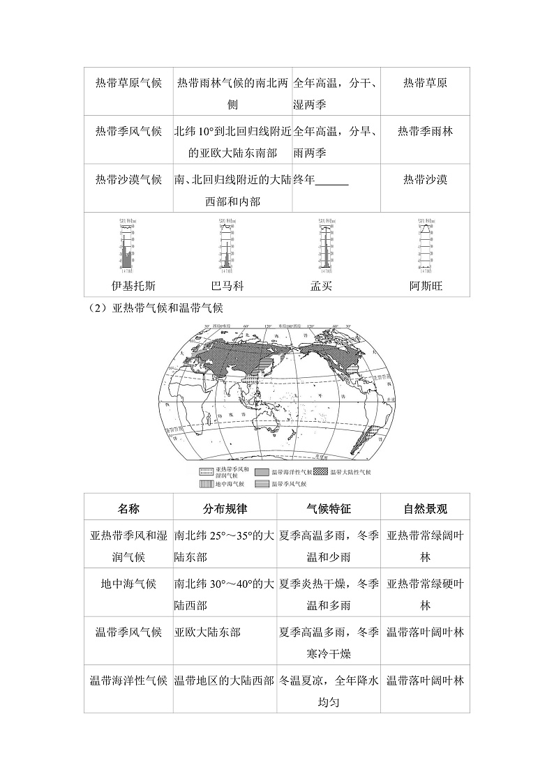 第二节 世界的气候 -  学生版第2页