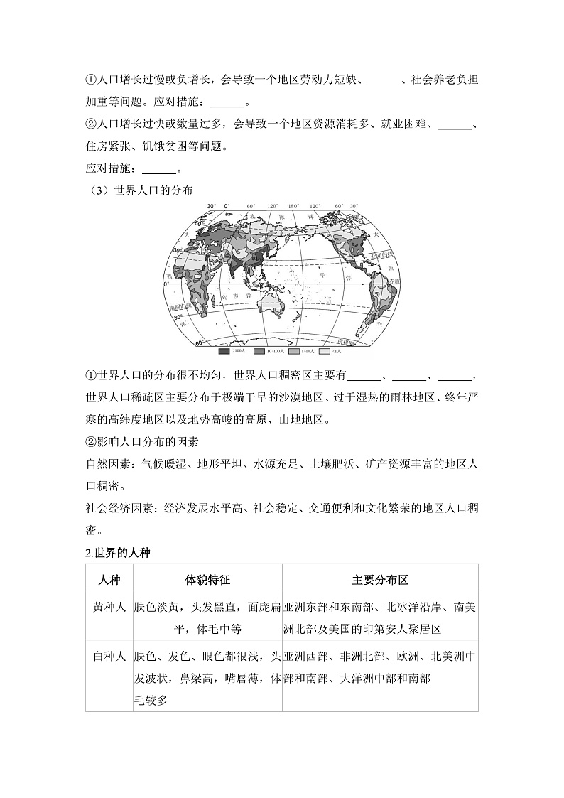 第四章 居民与聚落 -  学生版第2页