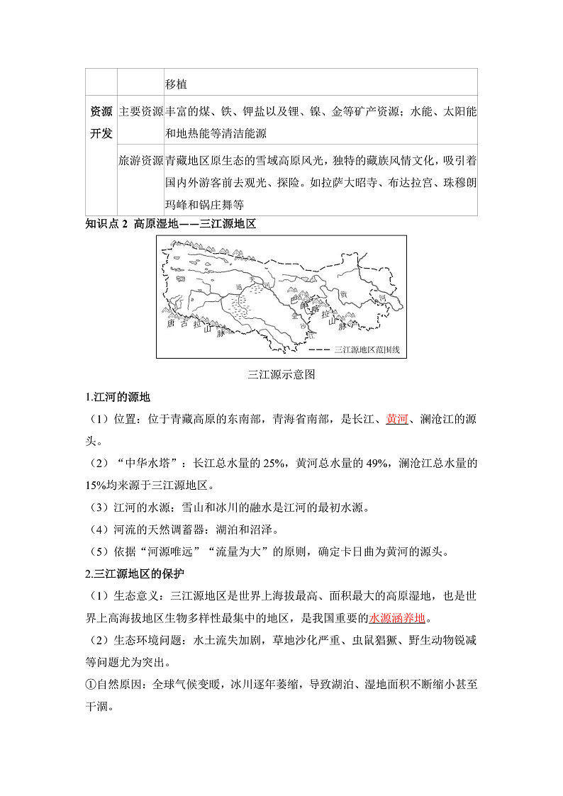 第九章 青藏地区第3页