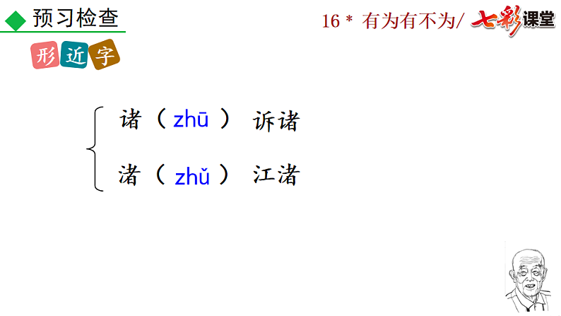 2025春人教版七年级下册语文课件16 有为有不为第8页