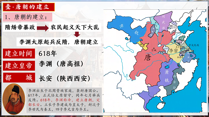 统编历史七年级下册（2024版）第一单元第2课_唐朝建立与“贞观之治”课件第3页