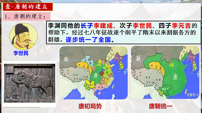 统编历史七年级下册（2024版）第一单元第2课_唐朝建立与“贞观之治”课件第4页