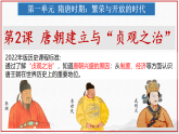 统编历史七年级下册（2024版）第一单元第2课_唐朝建立与“贞观之治”课件