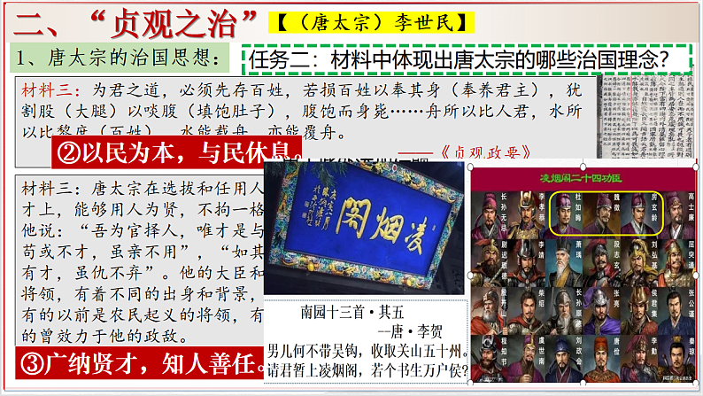 统编历史七年级下册（2024版）第一单元第2课_唐朝建立与“贞观之治”课件第8页