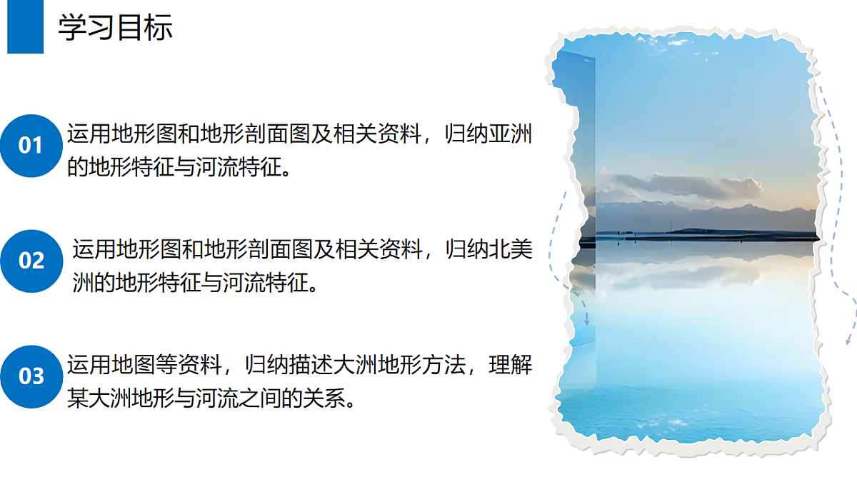 人教版地理七年级下册7.1.2《自然环境——地势起伏大，长河众多》课件第2页