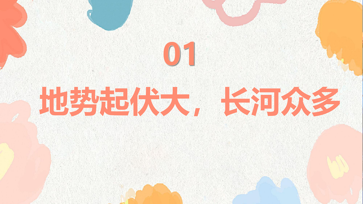 人教版七年级地理下册7.1《自然环境》（教学课件）第4页