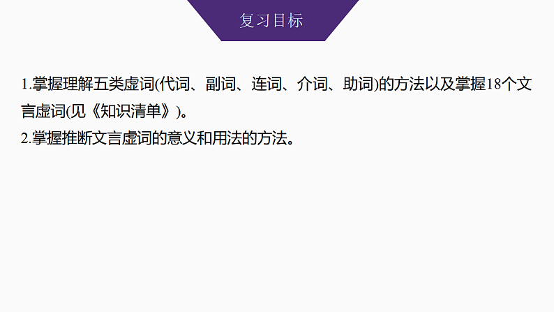 新高考语文一轮复习课件17　理解文言虚词的意义与用法（119）第2页