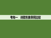 新高考语文一轮复习课件33　诗歌比较阅读鉴赏（59）