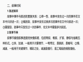 新高考语文一轮复习课件45　叙述顺序和叙事时间、节奏(速度)（73）