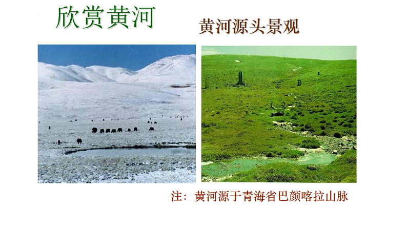 统编版语文七年级下册第5课《黄河颂》课件第5页