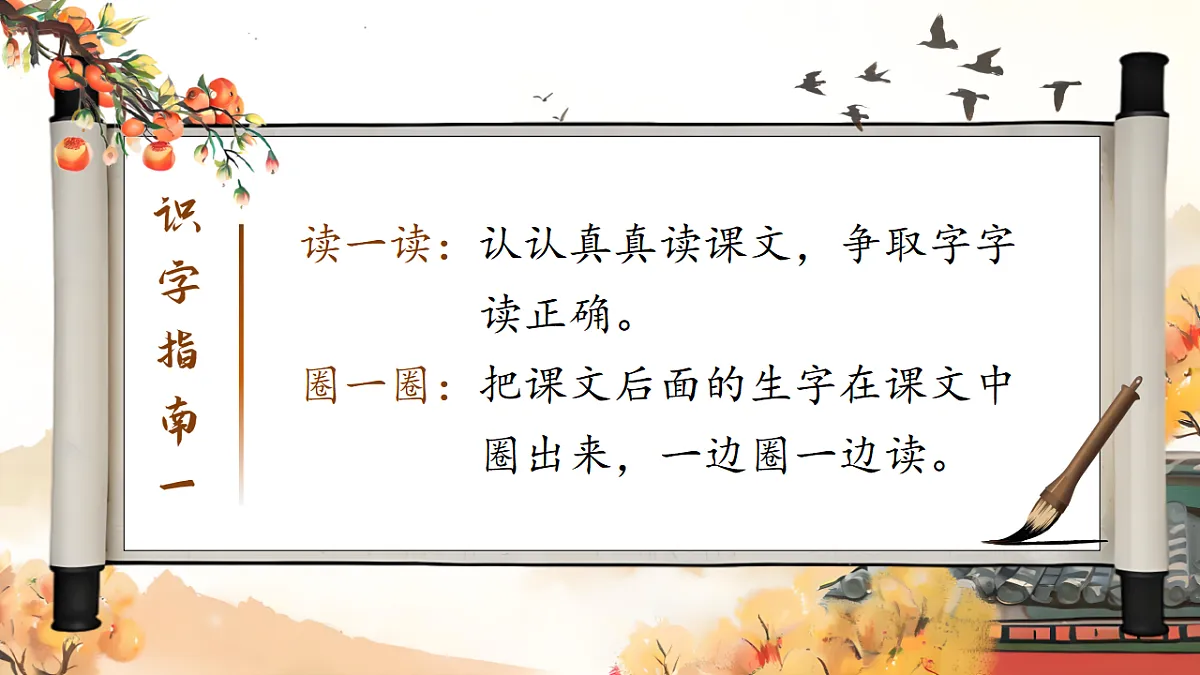 统编版语文一年级下册《识字2.姓氏歌》课件第7页