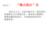 新高考语文一轮复习课件 高考文言文阅读方法指导