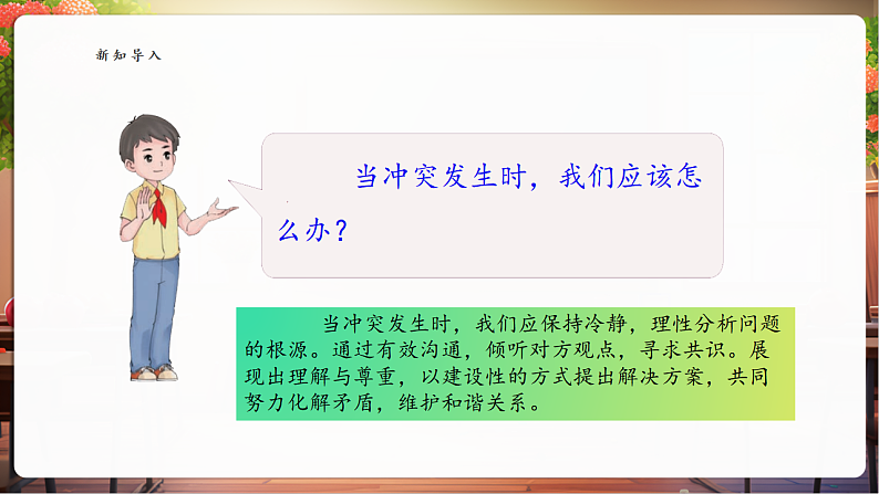 【核心素养】第3课《当冲突发生》第1课时课件第4页