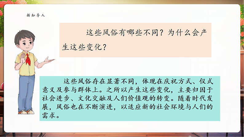 【核心素养】第10课《我们当地的风俗》第2课时课件第7页