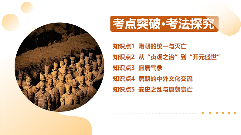 2025年中考历史一轮复习 专题05 隋唐时期：繁荣与开放的时代 课件第7页