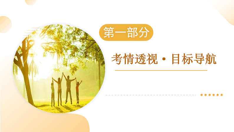 2025年中考道德与法治一轮复习 专题11 生命的思考 课件第3页