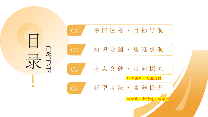 2025年中考道德与法治一轮复习 专题17 遵守社会规则 课件第2页