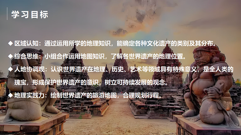 跨学科主体学习——认识东南亚的世界遗产【课件】——2025新教材人教版初一地理下册第2页