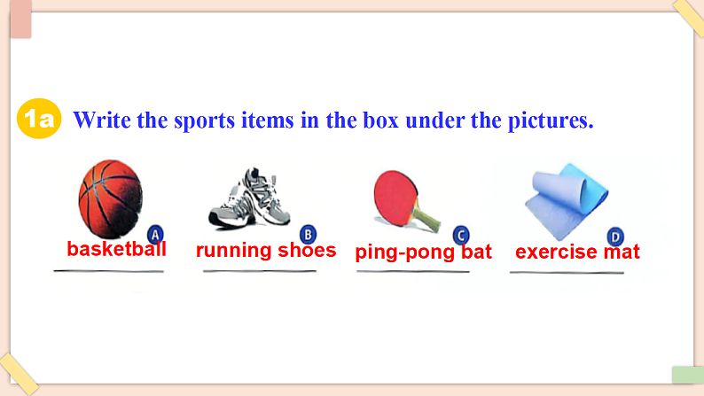 Unit 3 Keep Fit（第1课时）Section A  1a-1d - 七年级英语下册 同步教学课件（人教版2024）第7页