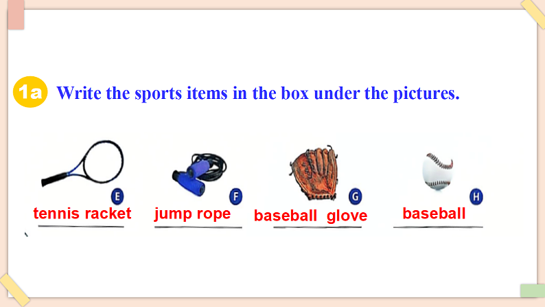 Unit 3 Keep Fit（第1课时）Section A  1a-1d - 七年级英语下册 同步教学课件（人教版2024）第8页