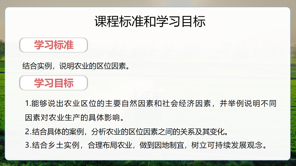 [6806336]3.1农业区位因素及其变化-2024-2025学年高一下学期地理课件人教版2019必修二第3页