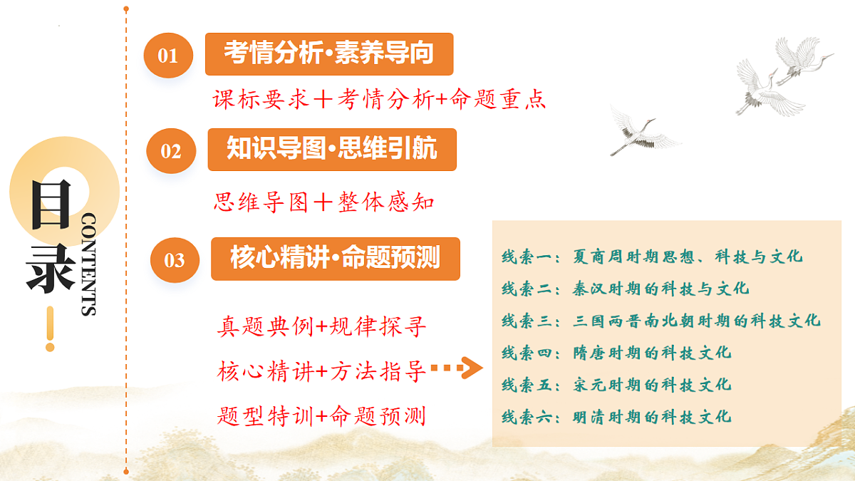专题03 星河璀璨：中国古代科技文化的智慧源流（课件）-2025年中考历史二轮复习讲练（全国通用）第2页