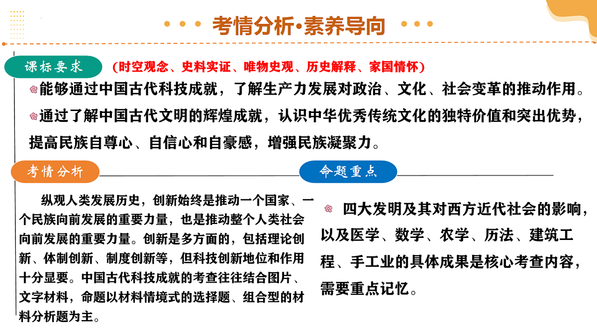 专题03 星河璀璨：中国古代科技文化的智慧源流（课件）-2025年中考历史二轮复习讲练（全国通用）第3页