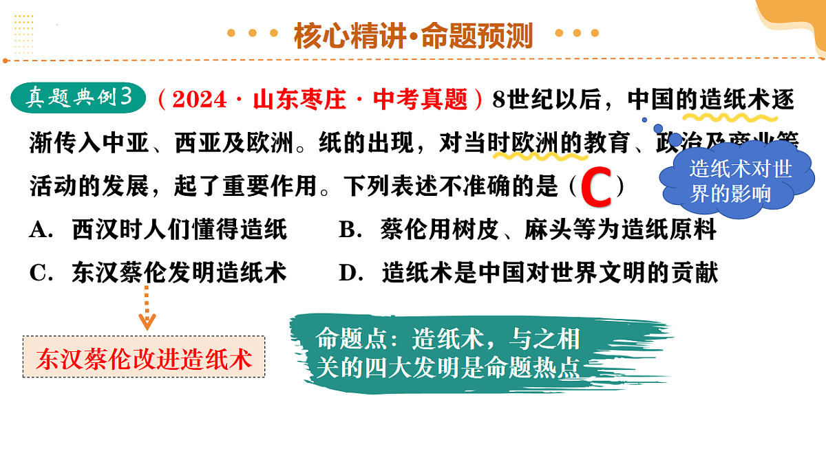专题03 星河璀璨：中国古代科技文化的智慧源流（课件）-2025年中考历史二轮复习讲练（全国通用）第7页