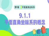 9.1.1平面直角坐標(biāo)系的概念（同步課件）-2024-2025學(xué)年七年級(jí)數(shù)學(xué)下冊(cè)（人教版2024）