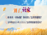 11《別了，語文課》精品課件-2024-2025學(xué)年六年級語文下冊（統(tǒng)編版五四制2024）